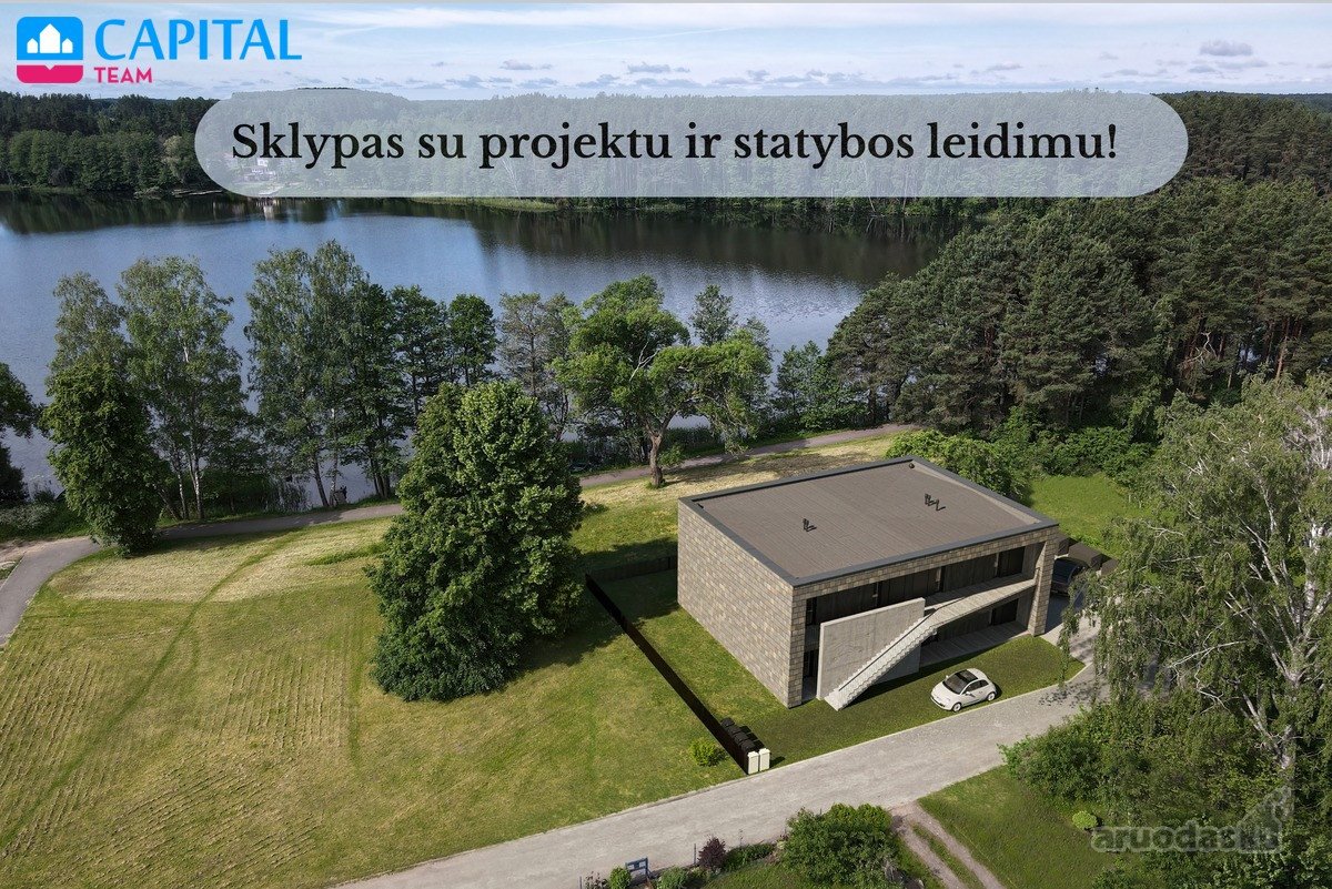 Išskirtinė Galimybė Prie Ežero – Sklypas Su