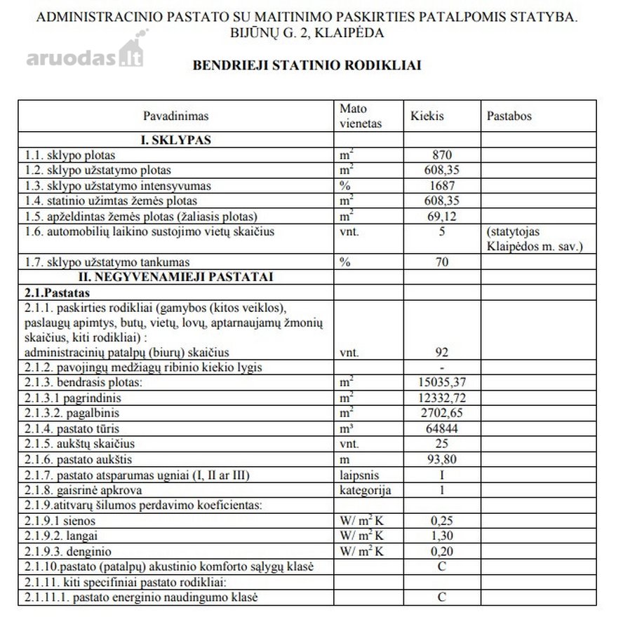 Parduodami du gretimi komerciniai sklypai su - nuotraukos Nr. 6
