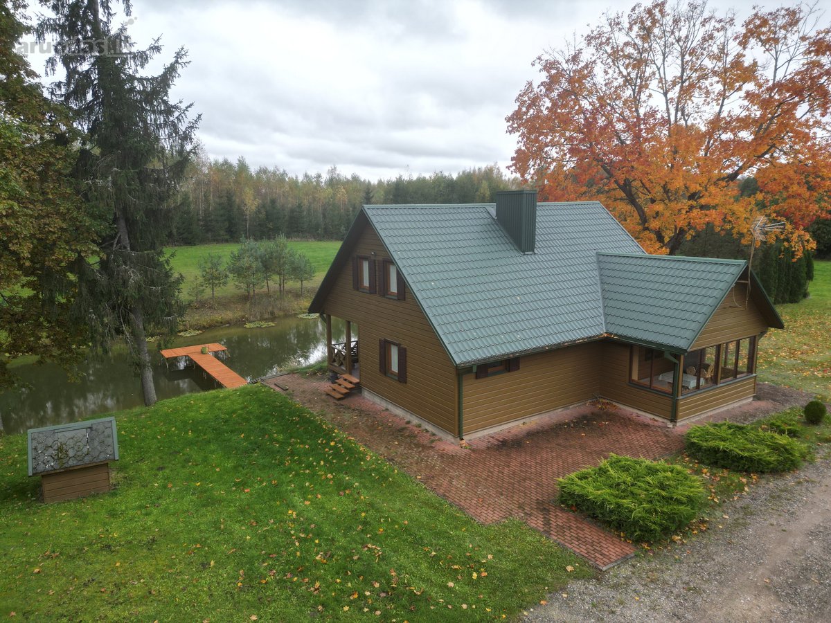 Sodyba atokiau nuo kaimynų, labai ramioje - nuotraukos Nr. 18