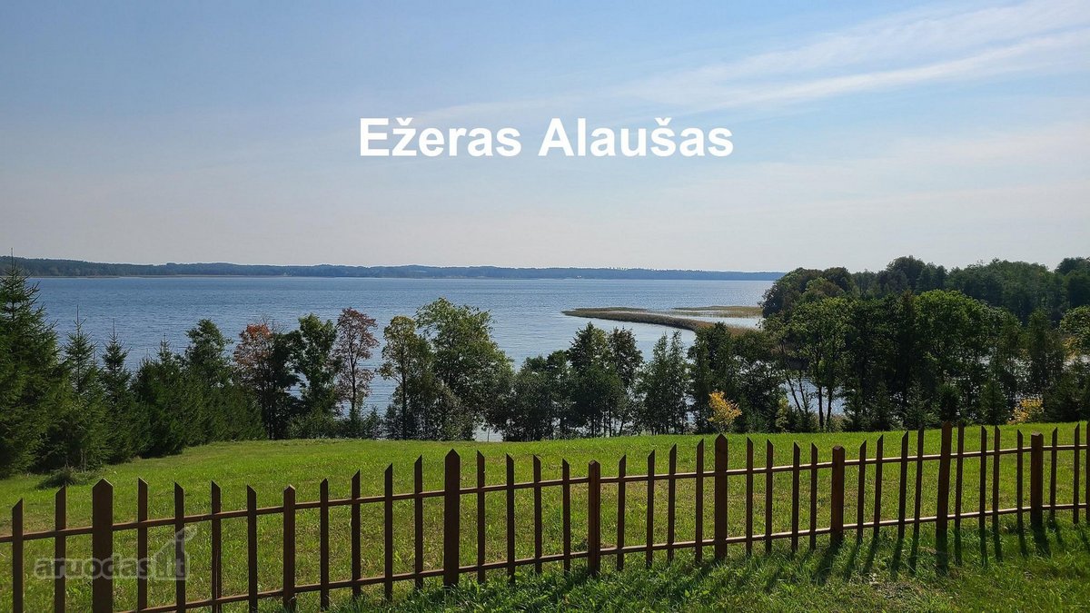 Parduodamas 2.15 ha sklypas šalia didelio