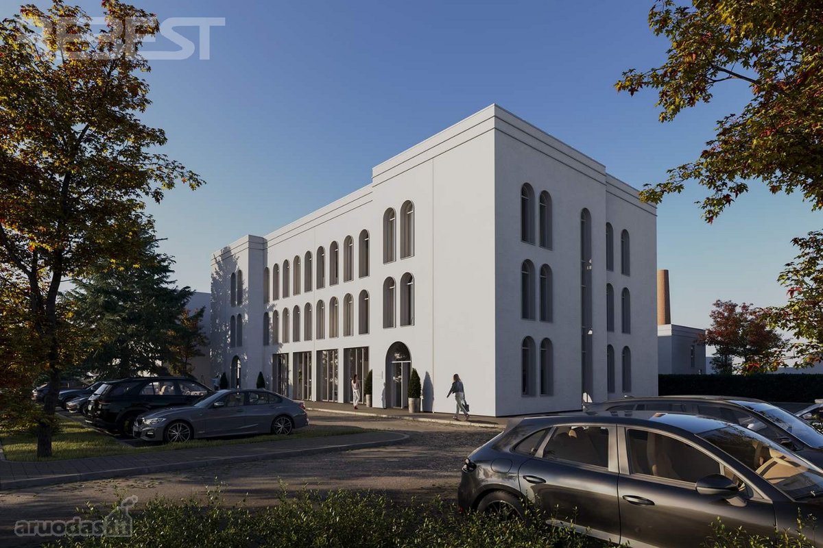 Naujos statybos butai J. Basanavičiaus g., - nuotraukos Nr. 2
