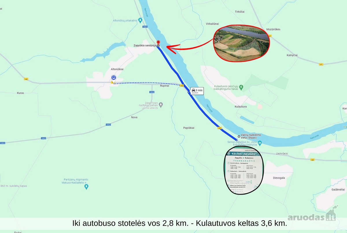 Parduodamas 8 ha žemės ūkio paskirties - nuotraukos Nr. 11