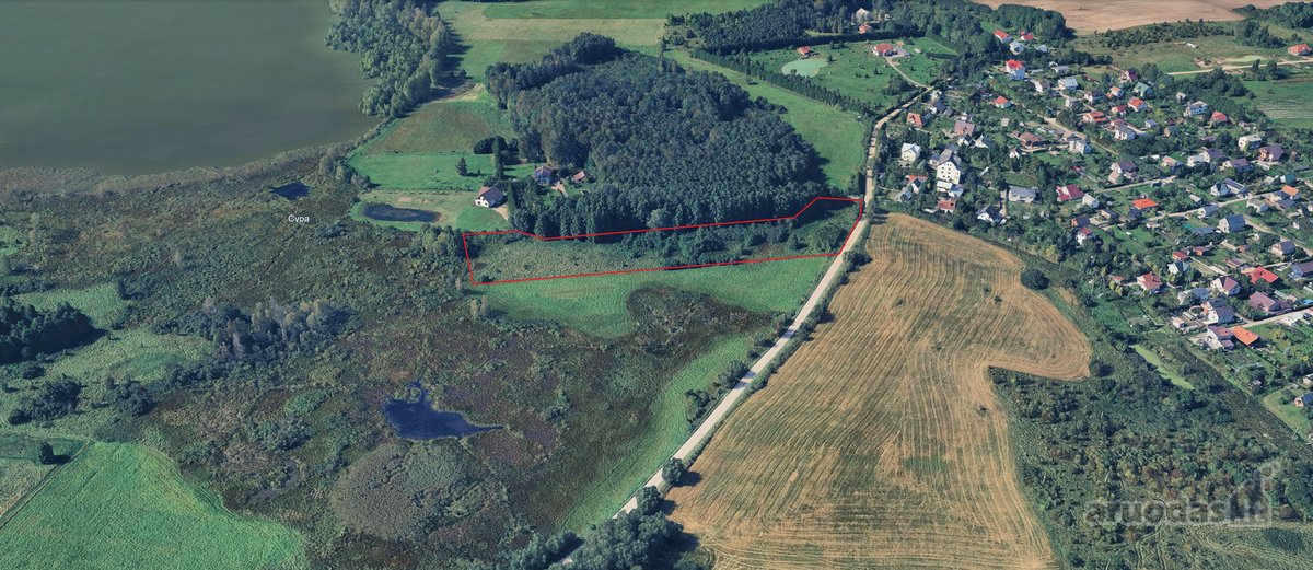 Parduodamas 1,40 ha žemės ūkio paskirties - nuotraukos Nr. 2