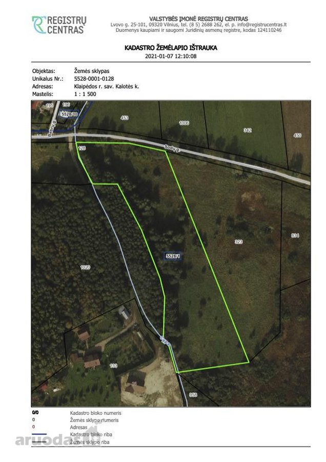 Parduodamas 1,40 ha žemės ūkio paskirties - nuotraukos Nr. 3