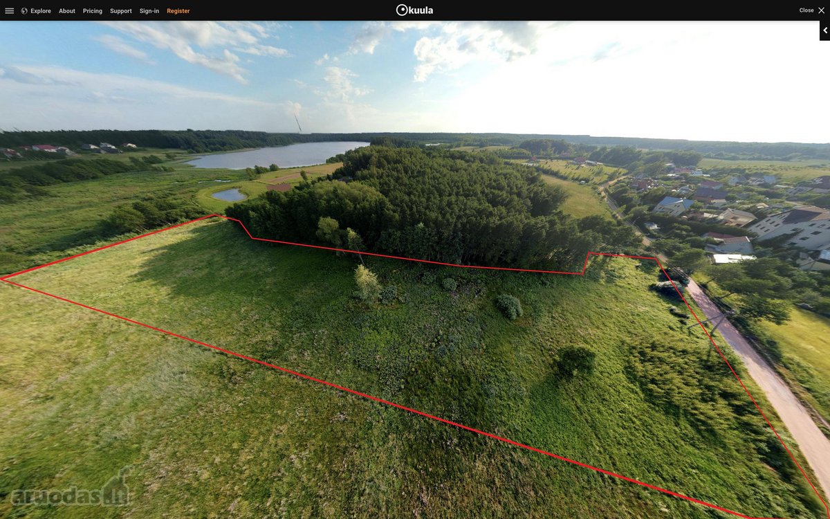 Parduodamas 1,40 ha žemės ūkio paskirties - nuotraukos Nr. 4