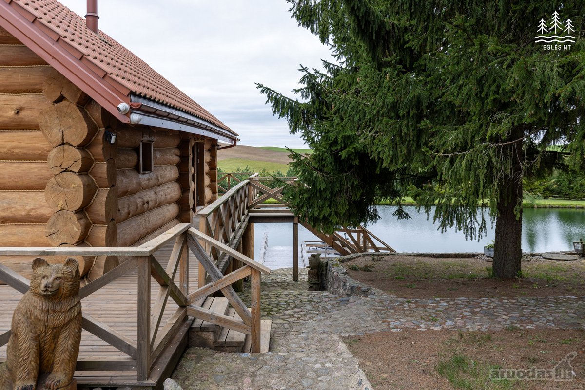Tarp žalumos ir vandens, slepiasi išskirtinė - nuotraukos Nr. 16