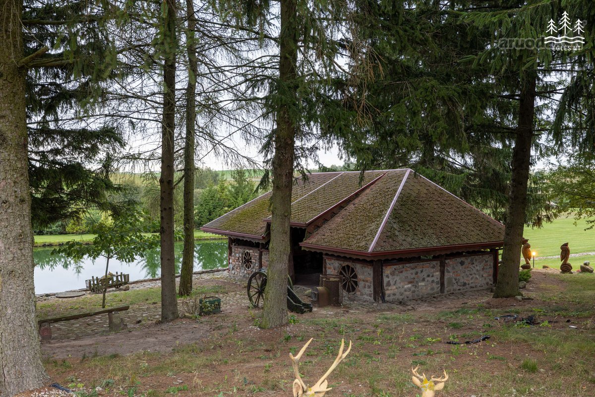 Tarp žalumos ir vandens, slepiasi išskirtinė - nuotraukos Nr. 18