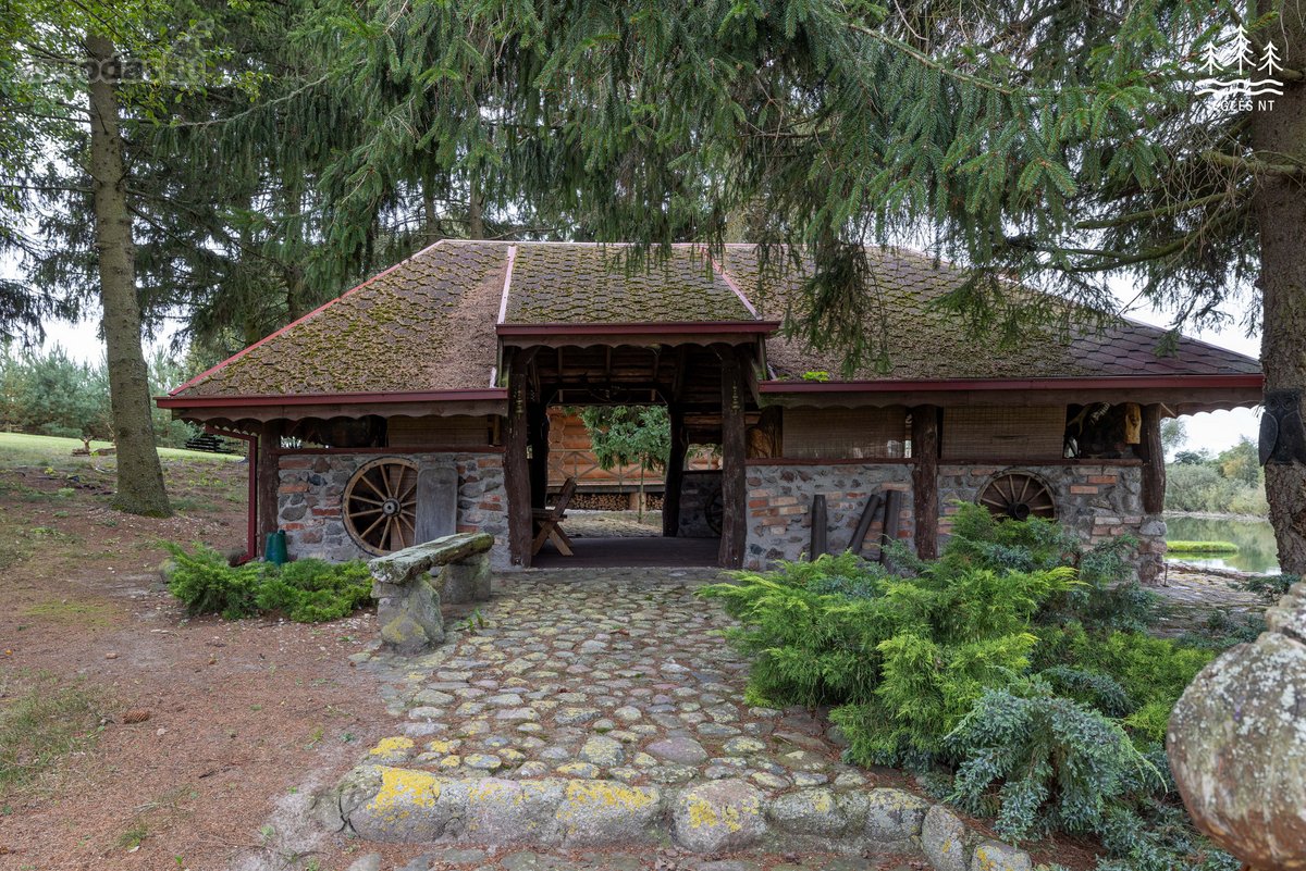 Tarp žalumos ir vandens, slepiasi išskirtinė - nuotraukos Nr. 19
