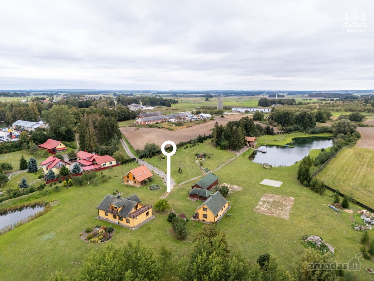 Tarp žalumos ir vandens, slepiasi išskirtinė - nuotraukos Nr. 44