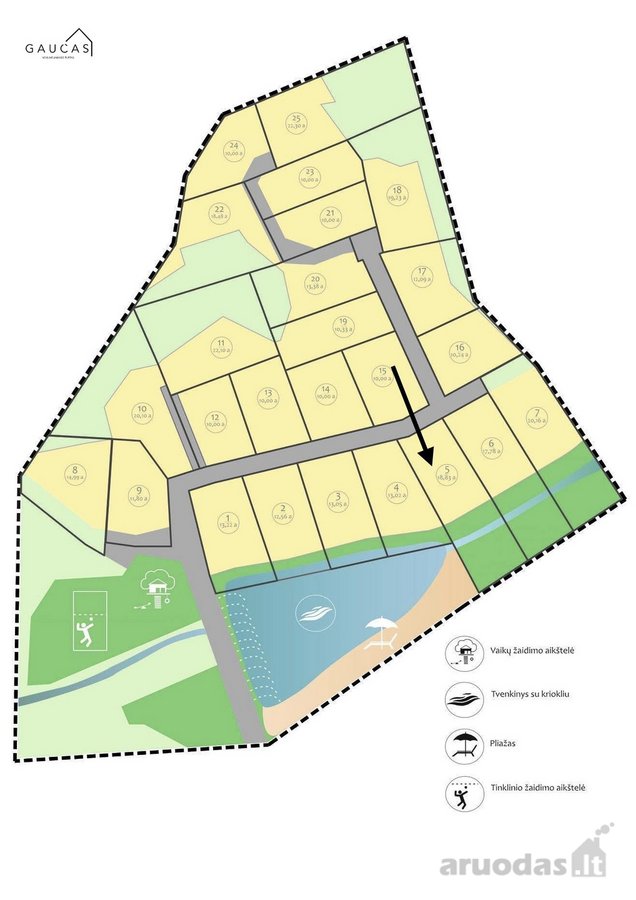 Parduodamas Išskirtinis 18,83 A Sklypas - nuotraukos Nr. 23