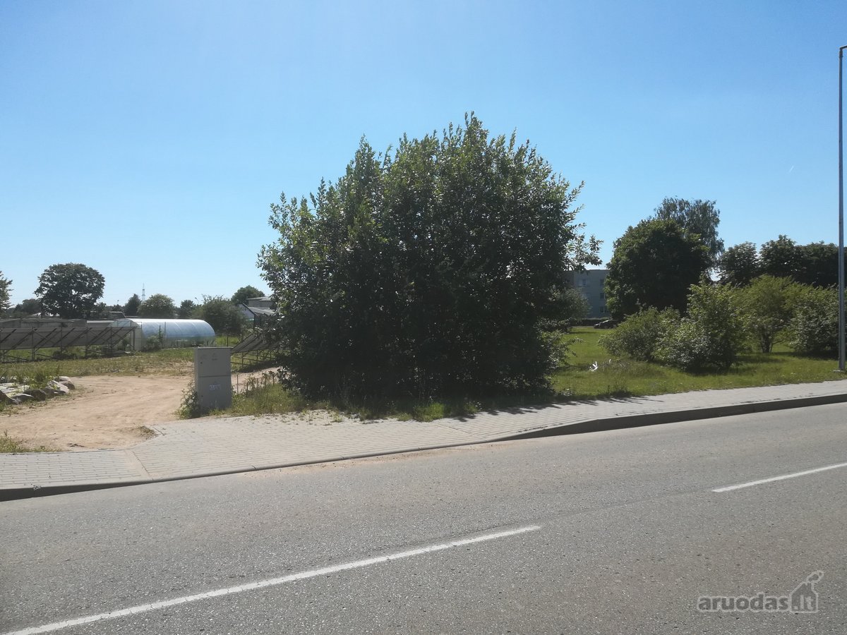 15,59 a žemės sklypas, Trakų r. sav., Senųjų