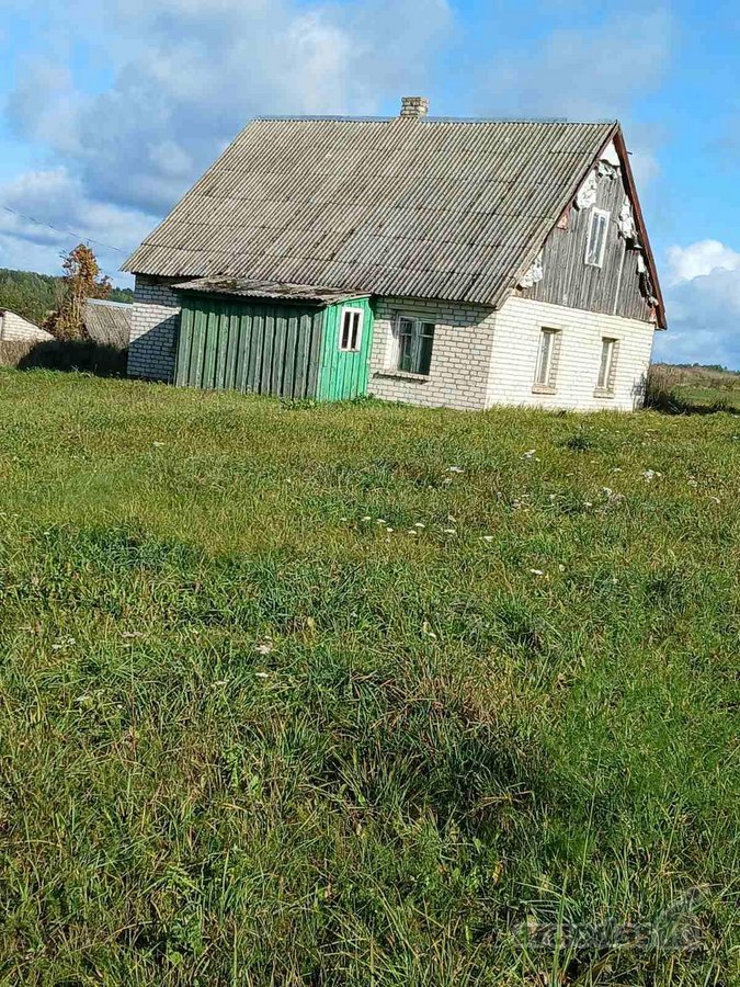 Parduodama sodyba su tvenkiniu. 55 arai,