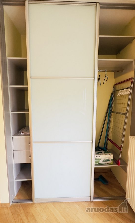 Išnuomojamas šviesus 1 kambario butas su - nuotraukos Nr. 15