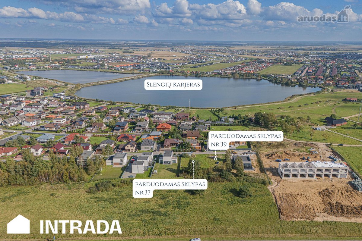 „Svajonių Krante“ Parduodamas 11,75 A Sklypas - nuotraukos Nr. 3