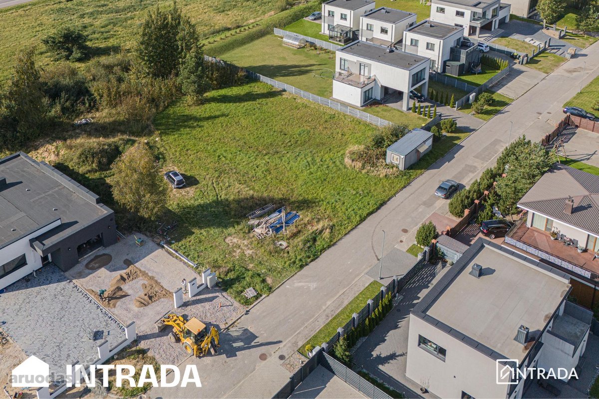 „Svajonių Krante“ Parduodamas 11,75 A Sklypas