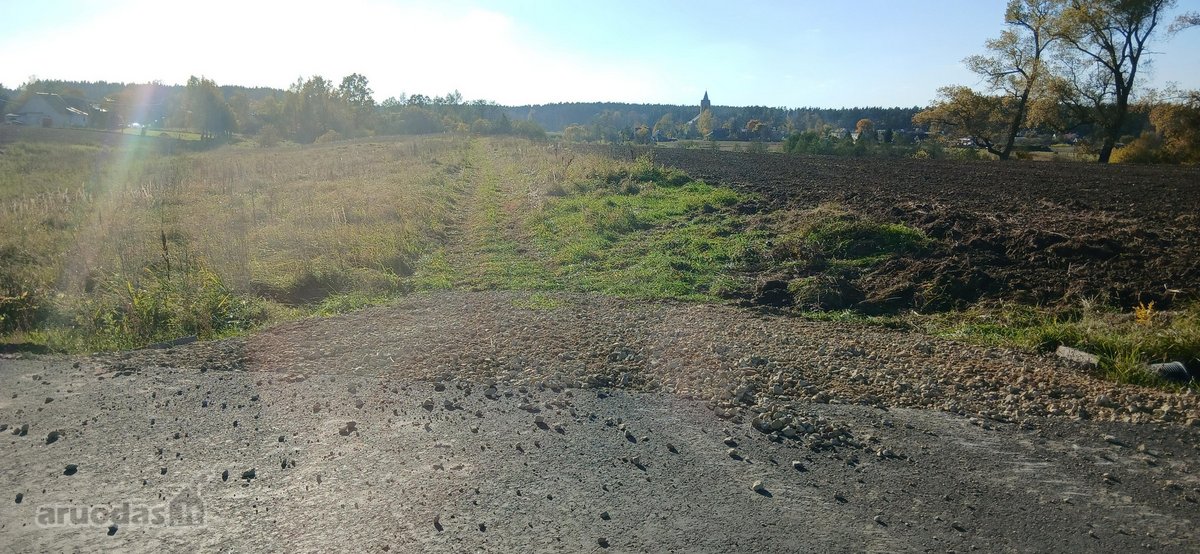 Vaizdinga vieta, du privažiavimai prie sklypo - nuotraukos Nr. 2