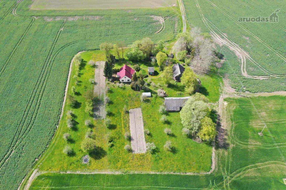 Parduodama sodyba Pasvalio raj. Šimonių k.