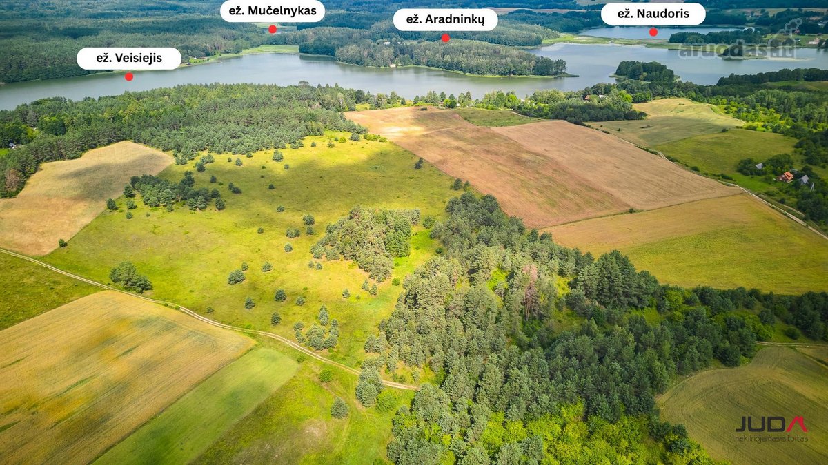 Parduodamas Sklypas Nuostabioje Lazdijų - nuotraukos Nr. 8