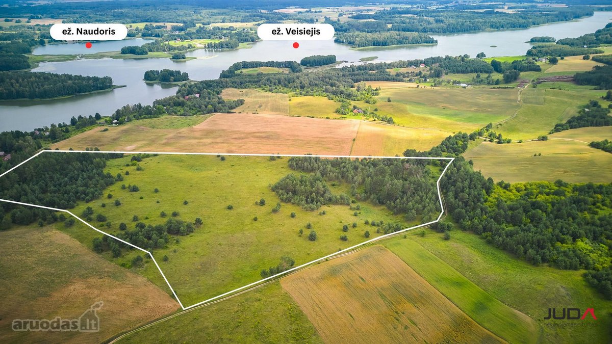Parduodamas Sklypas Nuostabioje Lazdijų - nuotraukos Nr. 6