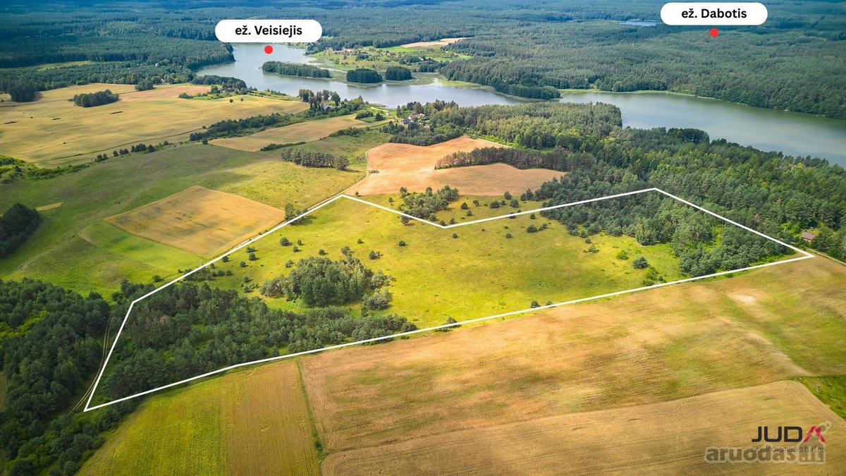Parduodamas Sklypas Nuostabioje Lazdijų - nuotraukos Nr. 7