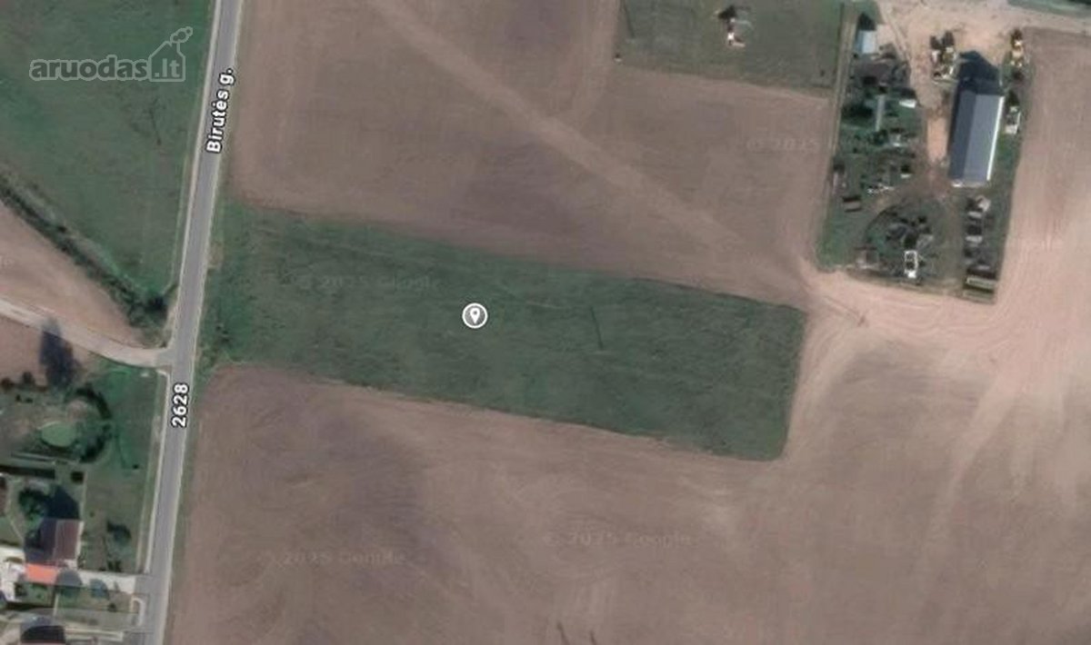 Parduodamas žemės sklypo plotas - 0.5622 ha,