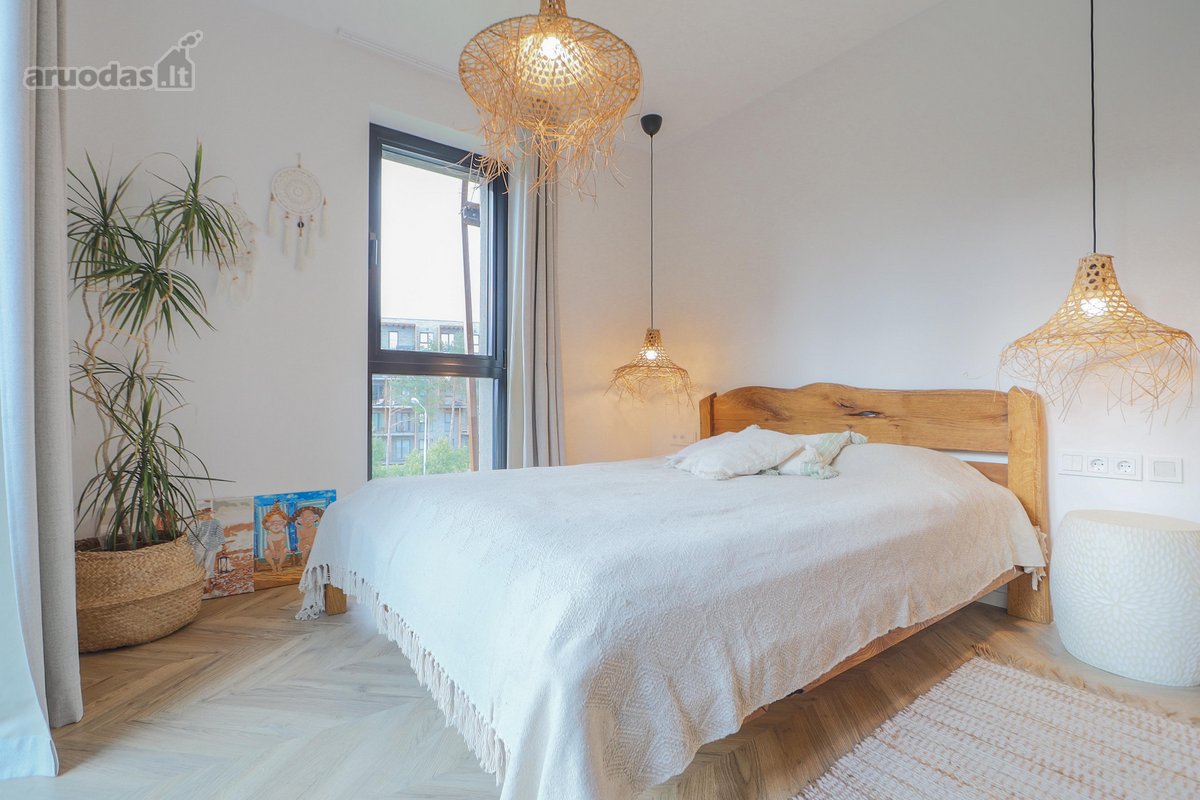 Išnuomojami, jaukūs, šviesūs, Boho stiliumi - nuotraukos Nr. 5