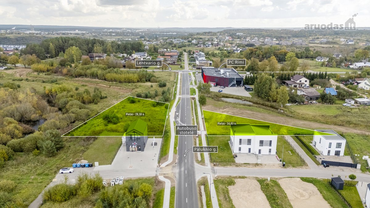 Individualių gyvenamųjų namų kvartale - nuotraukos Nr. 8