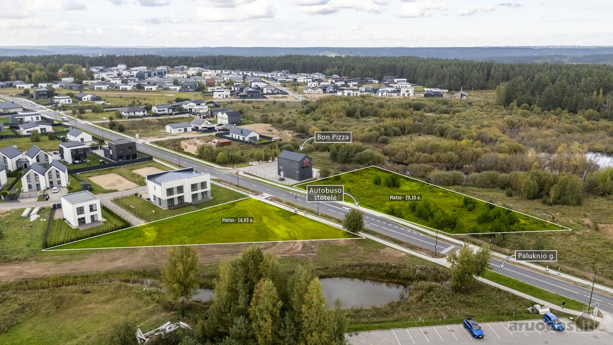 Individualių gyvenamųjų namų kvartale - nuotraukos Nr. 11