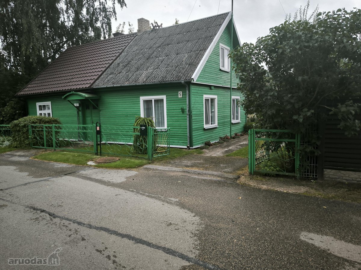 Parduodama pusė gyvenamojo namo Pasvalio - nuotraukos Nr. 3