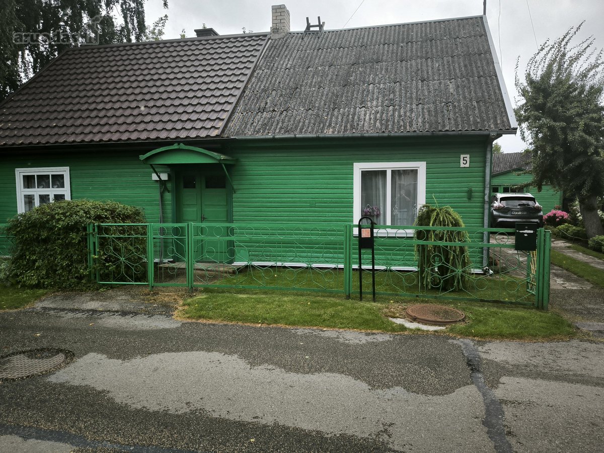 Parduodama pusė gyvenamojo namo Pasvalio - nuotraukos Nr. 4