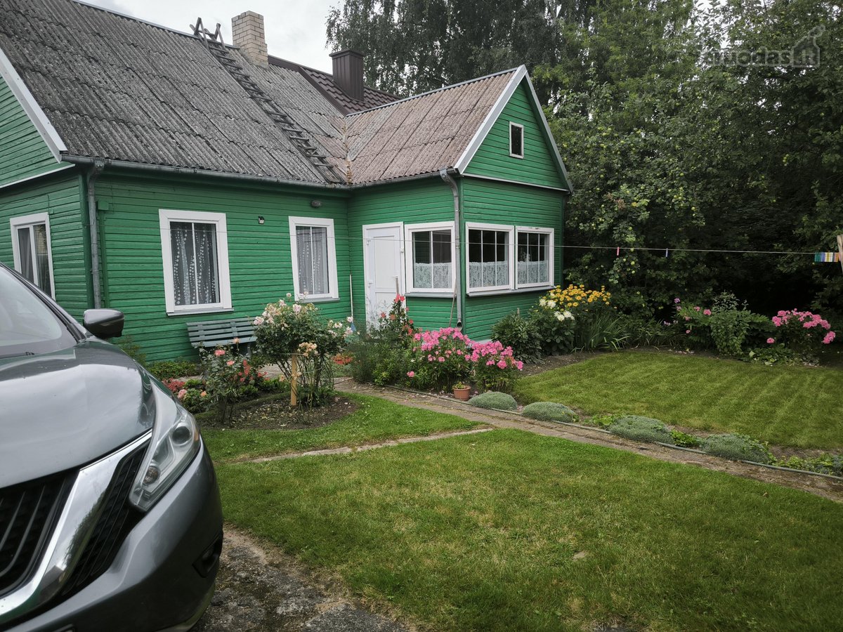 Parduodama pusė gyvenamojo namo Pasvalio - nuotraukos Nr. 2