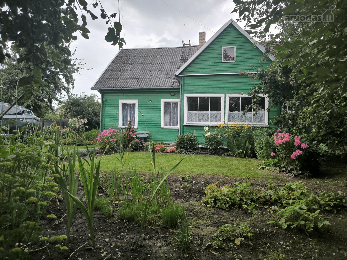 Parduodama pusė gyvenamojo namo Pasvalio - nuotraukos Nr. 5