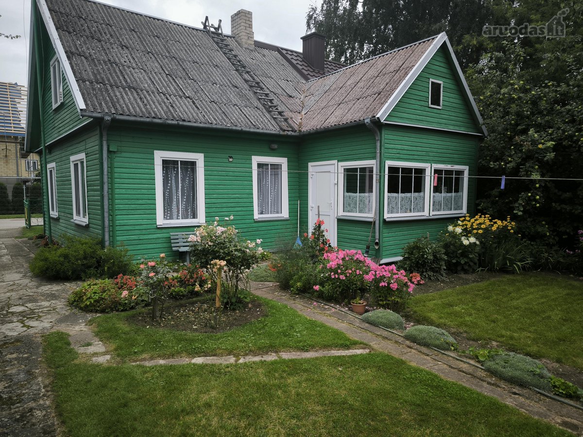 Parduodama pusė gyvenamojo namo Pasvalio - nuotraukos Nr. 7