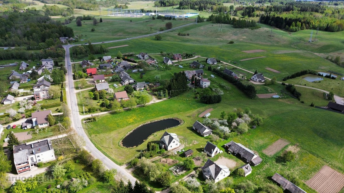 Parduodamas 24,6 arų namų valdos sklypas - nuotraukos Nr. 4