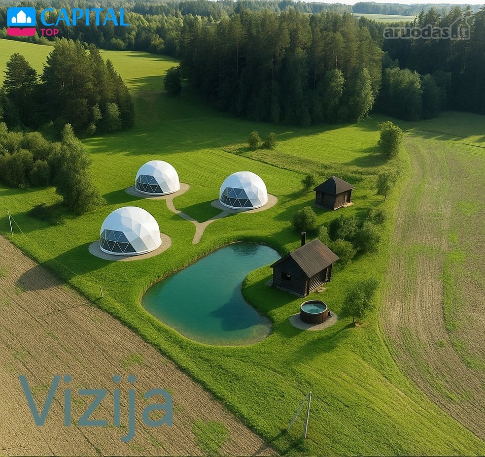 Autentiška sodyba su 15 ha žemės Nemuno kilpų - nuotraukos Nr. 11