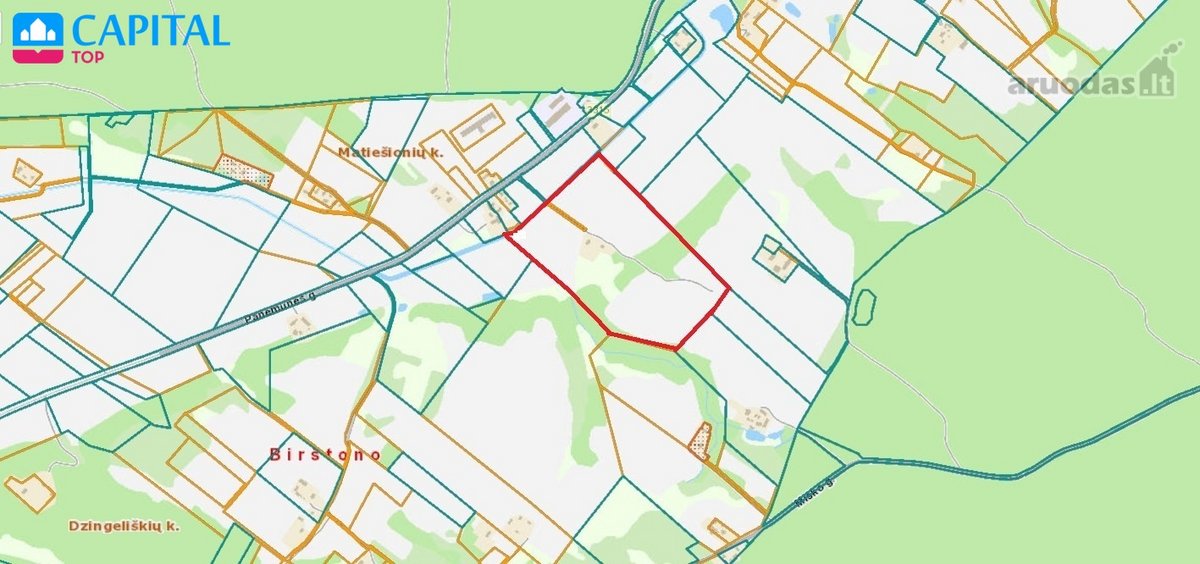 Autentiška sodyba su 15 ha žemės Nemuno kilpų - nuotraukos Nr. 13