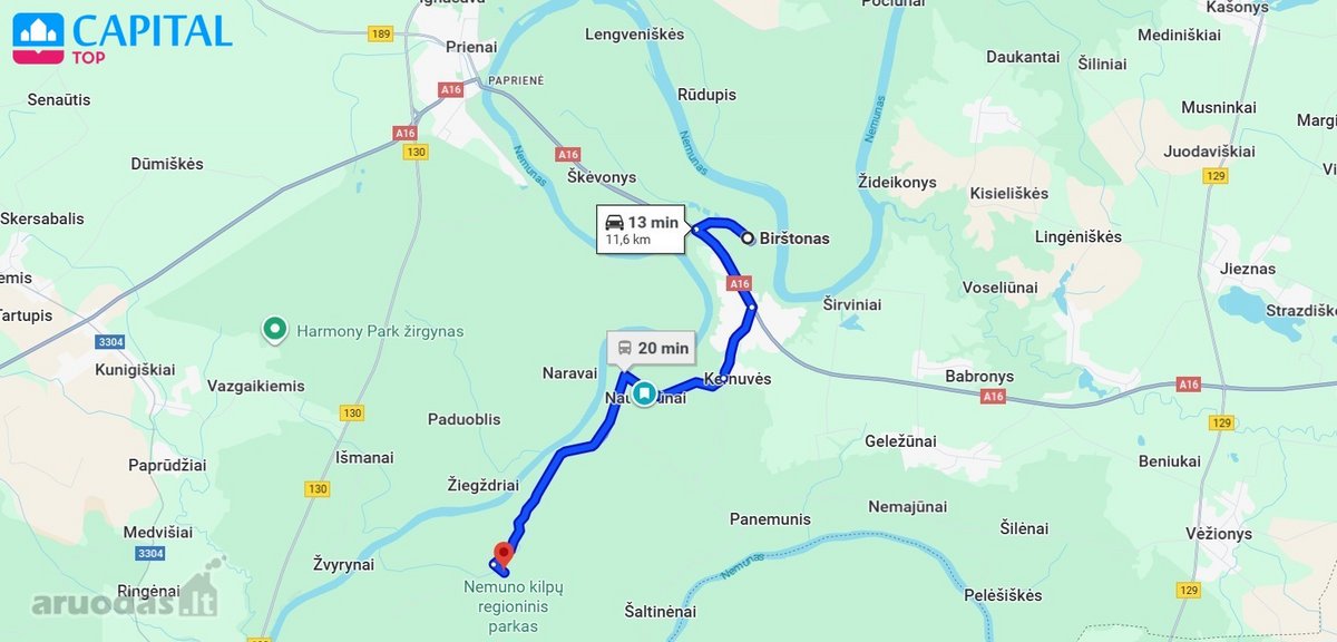Autentiška sodyba su 15 ha žemės Nemuno kilpų - nuotraukos Nr. 14