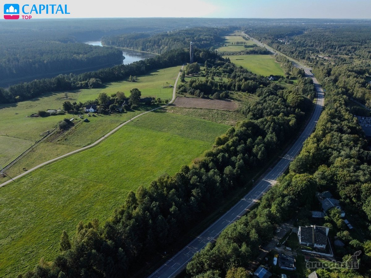 Parduodamas 82 arų sklypas Birštono kurorte –
