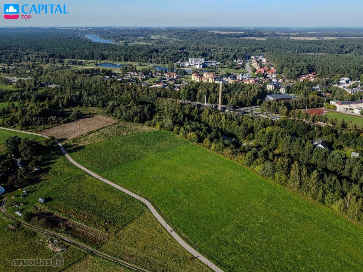 Parduodamas 82 arų sklypas Birštono kurorte – - nuotraukos Nr. 6