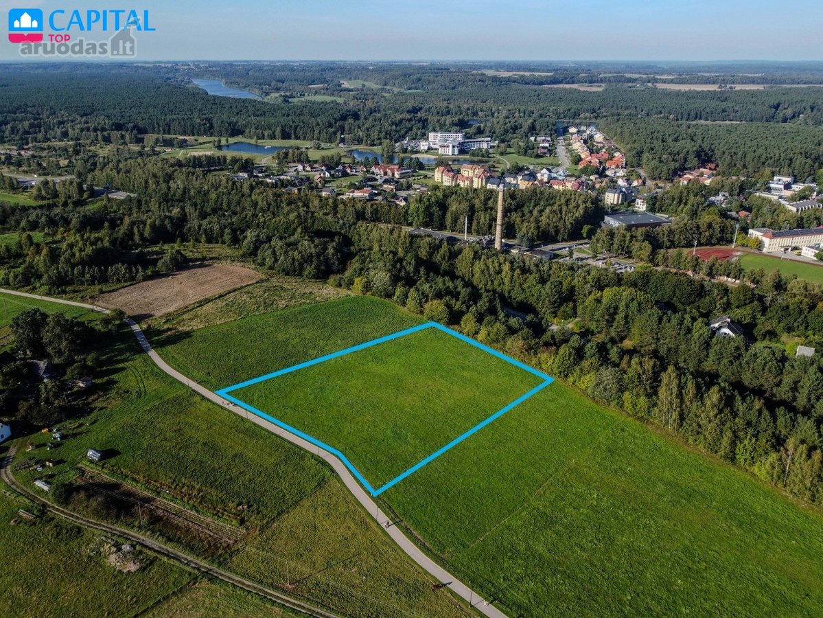 Parduodamas 82 arų sklypas Birštono kurorte – - nuotraukos Nr. 7