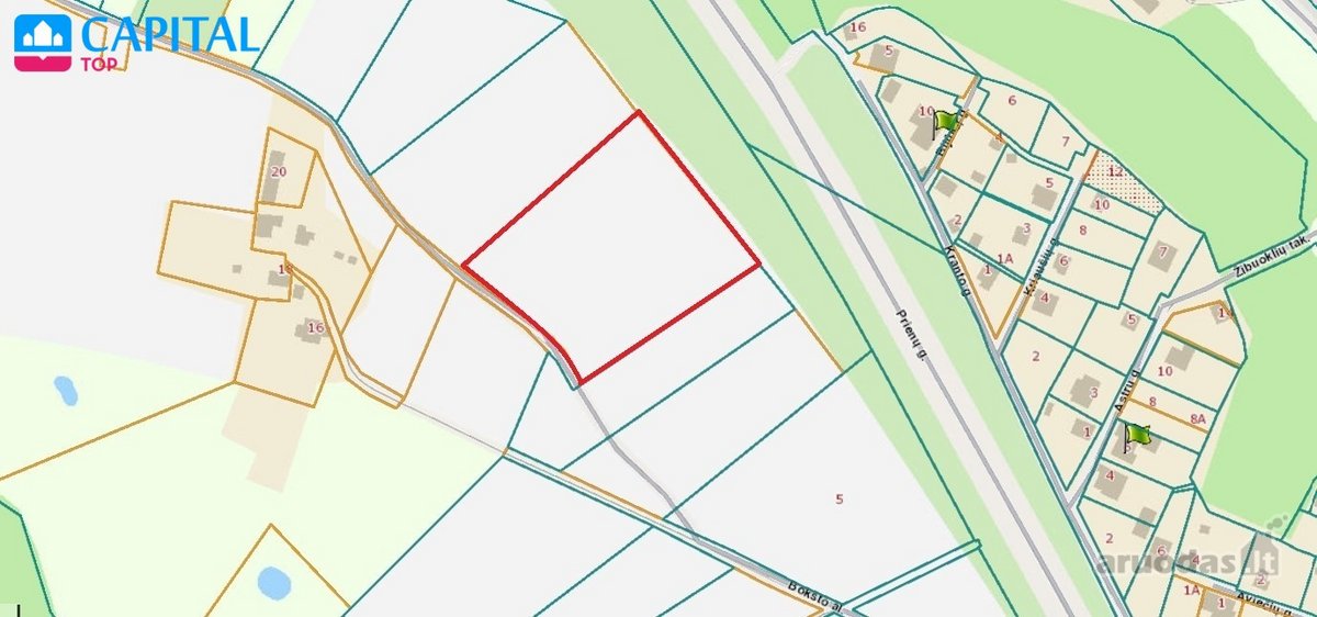 Parduodamas 82 arų sklypas Birštono kurorte – - nuotraukos Nr. 10