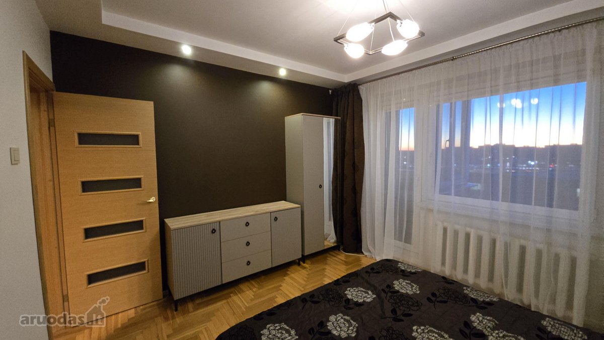 Nuomojamas jaukus 3k. butas Fabijoniškėse. - nuotraukos Nr. 8