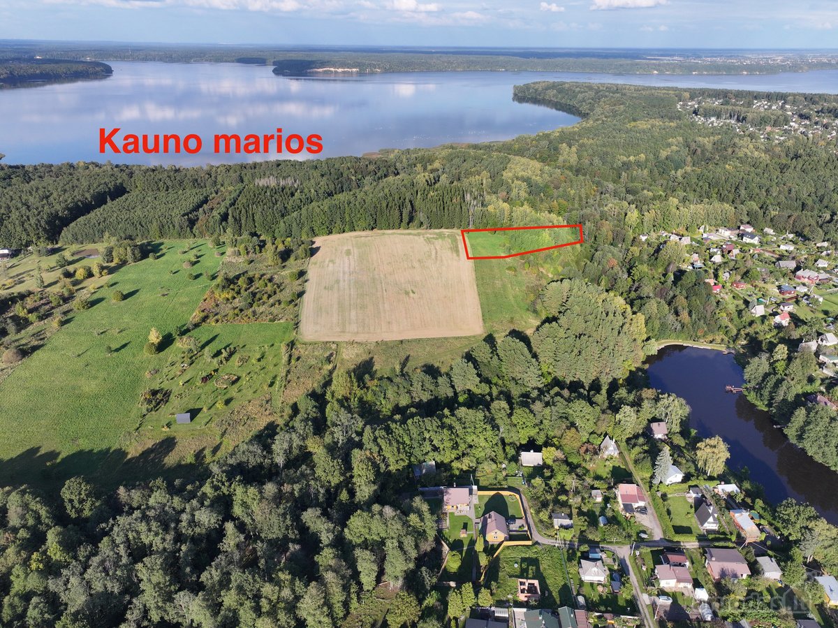 Parduodamas 0.5749 ha sklypas su patvirtintu