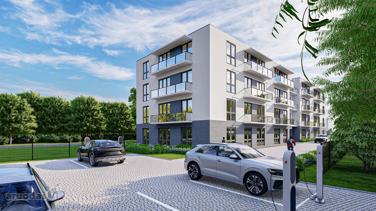 Projektą sudaro trys daugiabučiai. Pastatai - nuotraukos Nr. 13