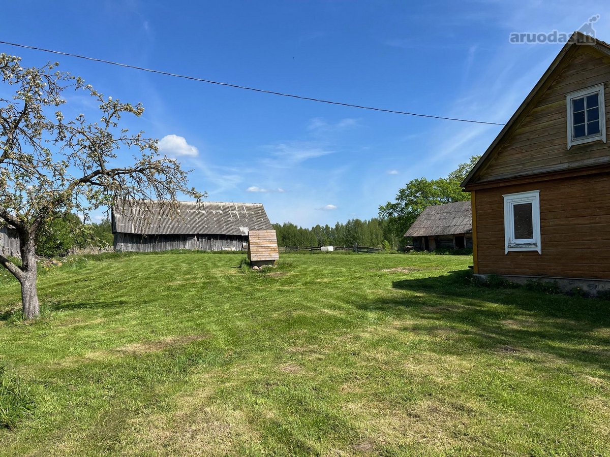 Parduodama sodyba su 12,41 ha žemės sklypu - nuotraukos Nr. 2