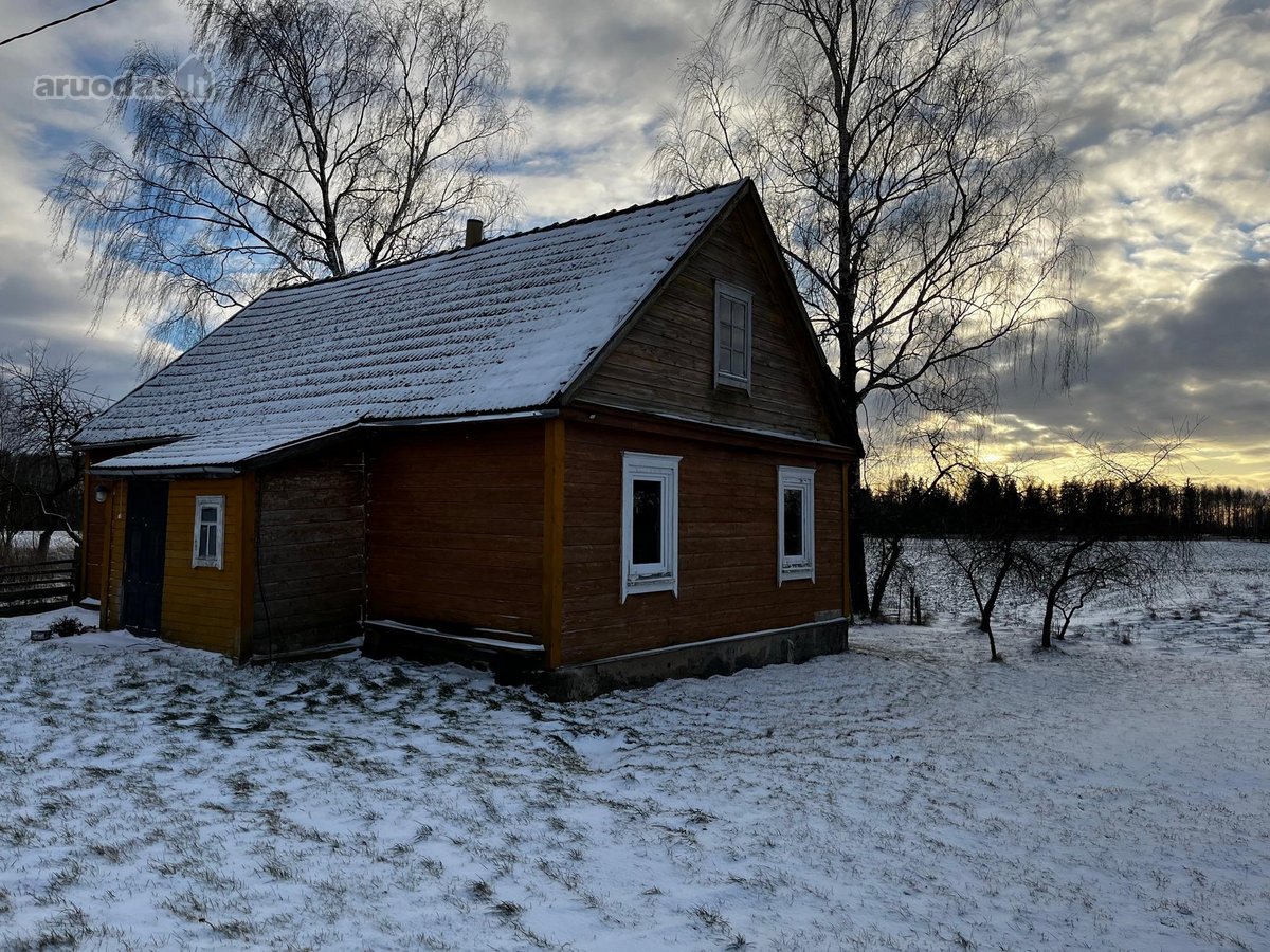Parduodama sodyba su 12,41 ha žemės sklypu - nuotraukos Nr. 4