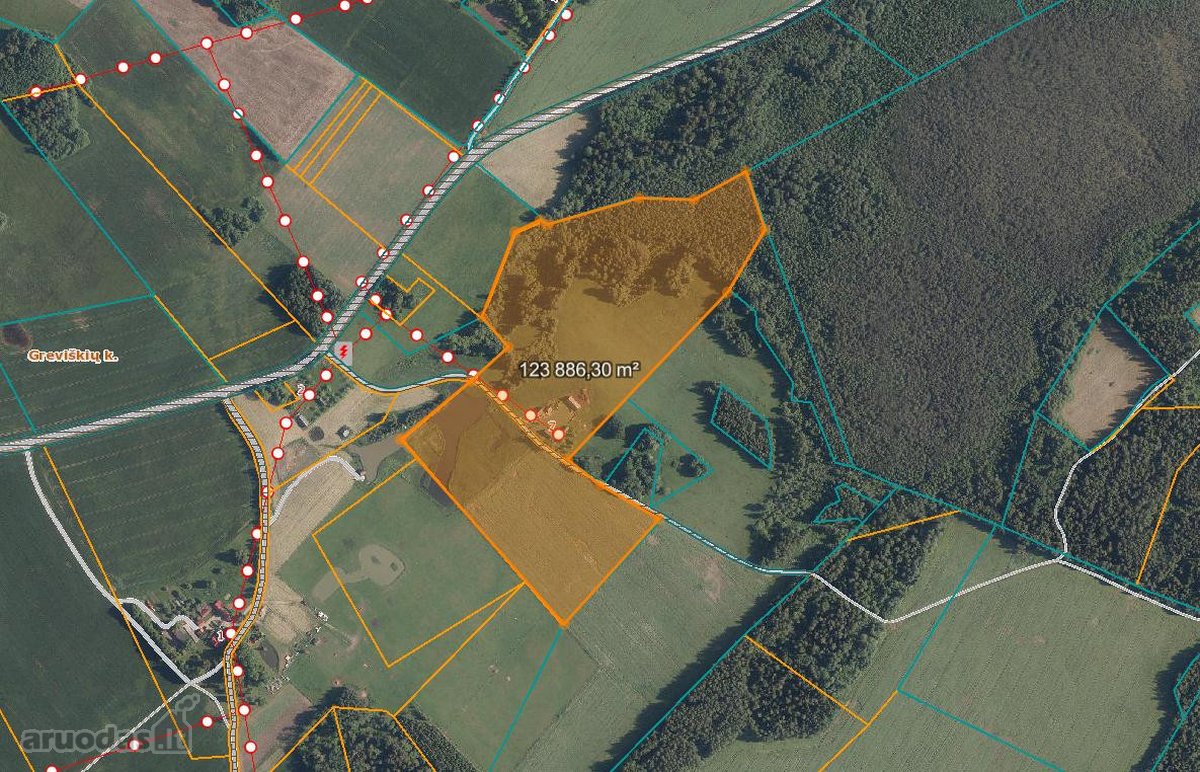 Parduodama sodyba su 12,41 ha žemės sklypu - nuotraukos Nr. 18