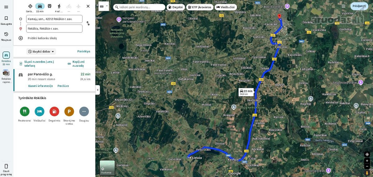 Parduodama sodyba su 12,41 ha žemės sklypu - nuotraukos Nr. 20