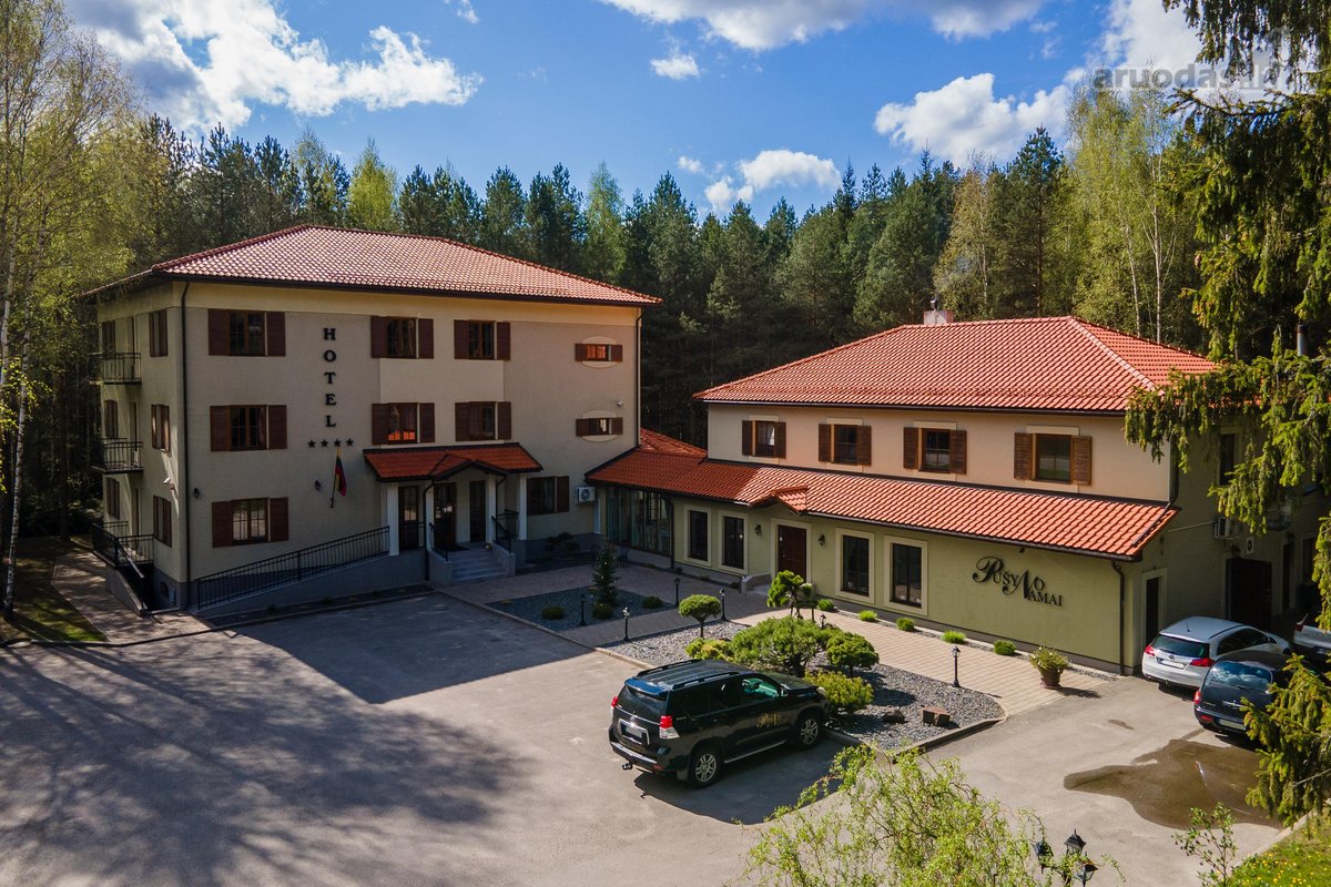 Parduodamas 4 Viešbutis Su Spa, Restoranu Ir