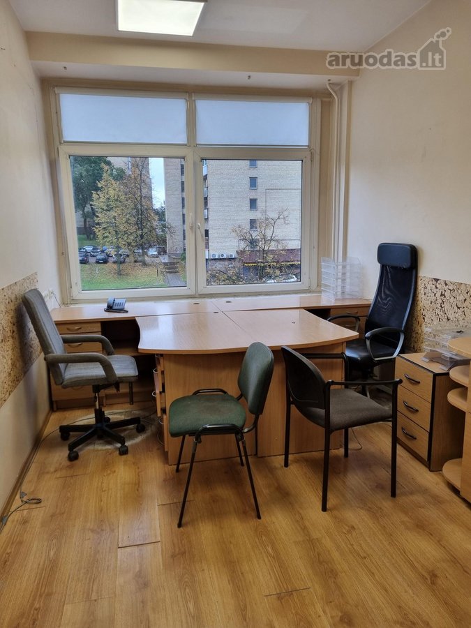 Nuomojamos administracinės paskirties - nuotraukos Nr. 11